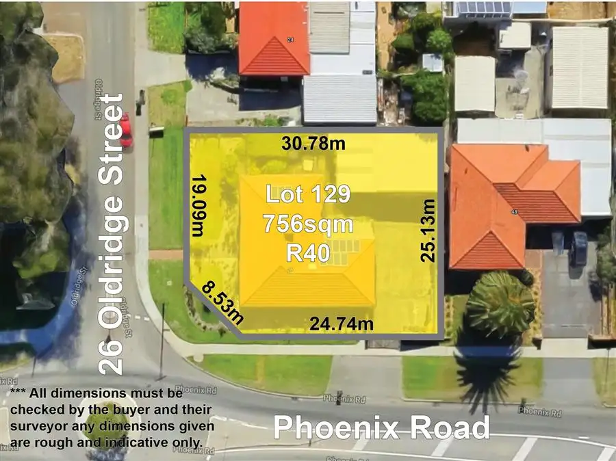 Main view of Homely house listing, 26 Oldridge Street, Hamilton Hill WA 6163