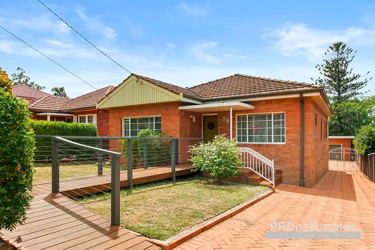 Main view of Homely house listing, 58 Oatley Park Avenue, Oatley NSW 2223