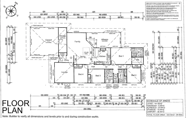 Second view of Homely house listing, 7 Kurrajong Loop, Derby WA 6728