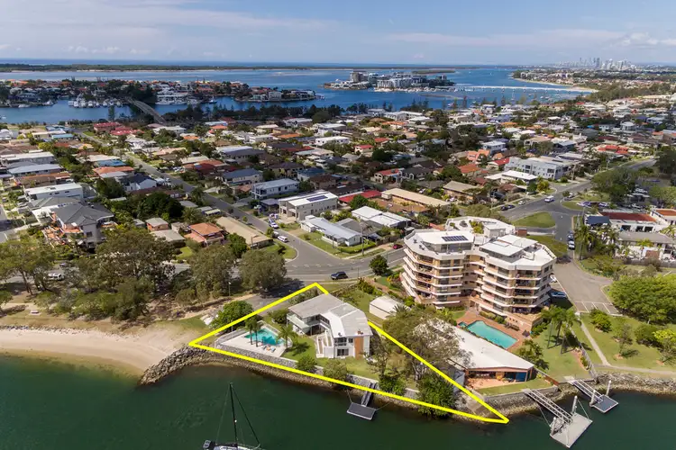 Third view of Homely house listing, 2 Paradise Parade, Paradise Point QLD 4216