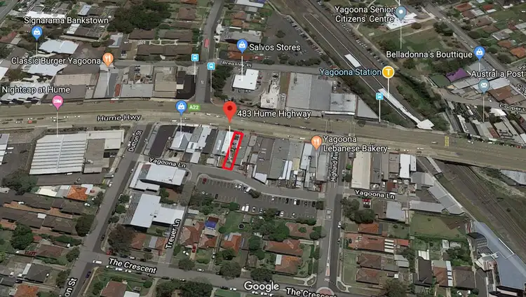 Main view of Homely house listing, 483 Hume Highway, Yagoona NSW 2199