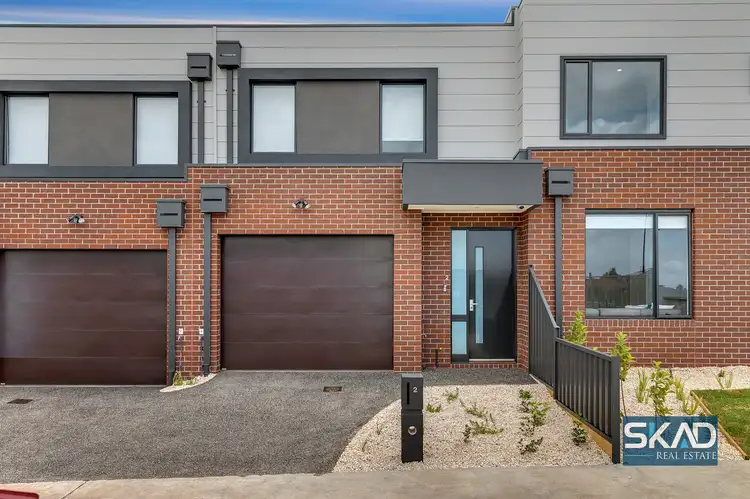 Second view of Homely house listing, 2 Gia Lane, Wollert VIC 3750