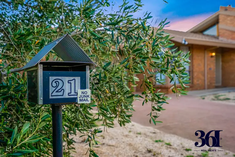 Third view of Homely house listing, 21 Weeden Dr, Werribee VIC 3030