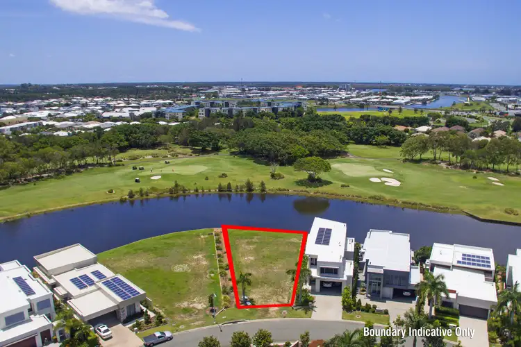 Main view of Homely land listing, 7652 Fairway Boulevard, Hope Island QLD 4212