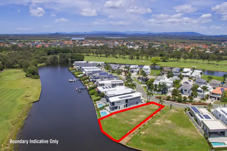 Second view of Homely land listing, 7652 Fairway Boulevard, Hope Island QLD 4212