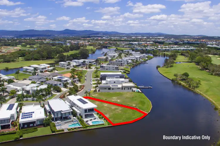Third view of Homely land listing, 7652 Fairway Boulevard, Hope Island QLD 4212