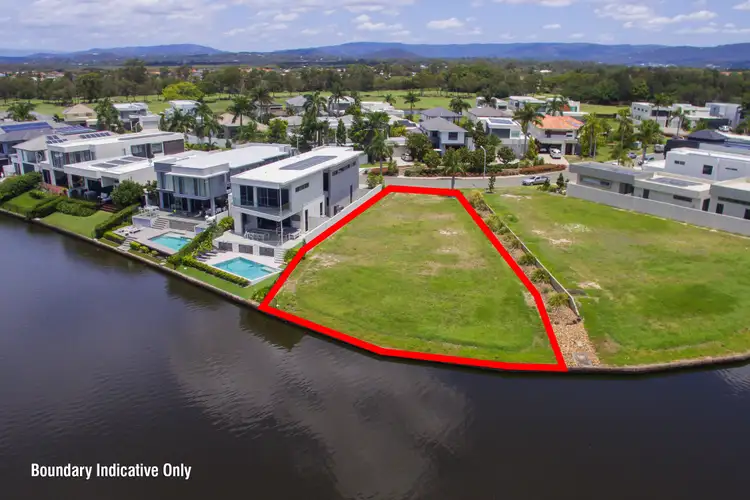 Fourth view of Homely land listing, 7652 Fairway Boulevard, Hope Island QLD 4212