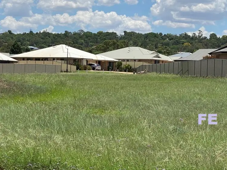 Main view of Homely land listing, 14 David Place, Kingaroy QLD 4610