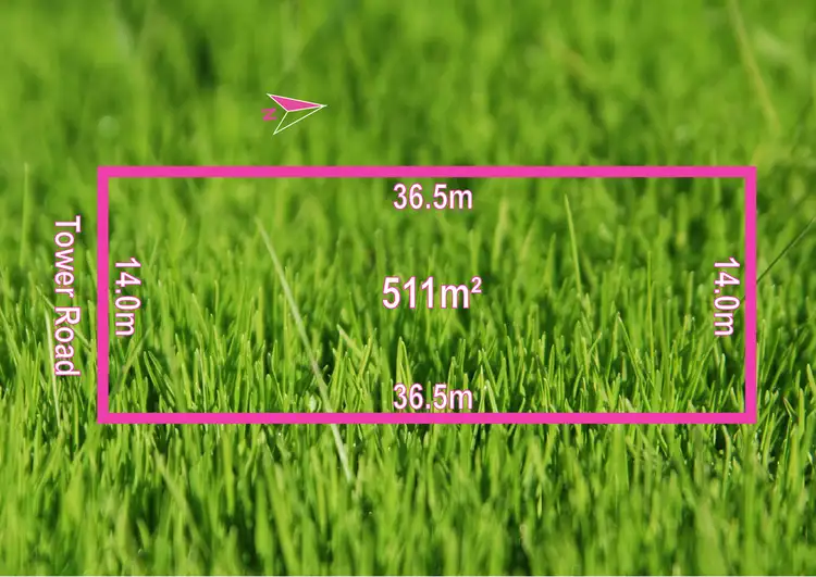Main view of Homely land listing, 221 Tower Road, Portarlington VIC 3223