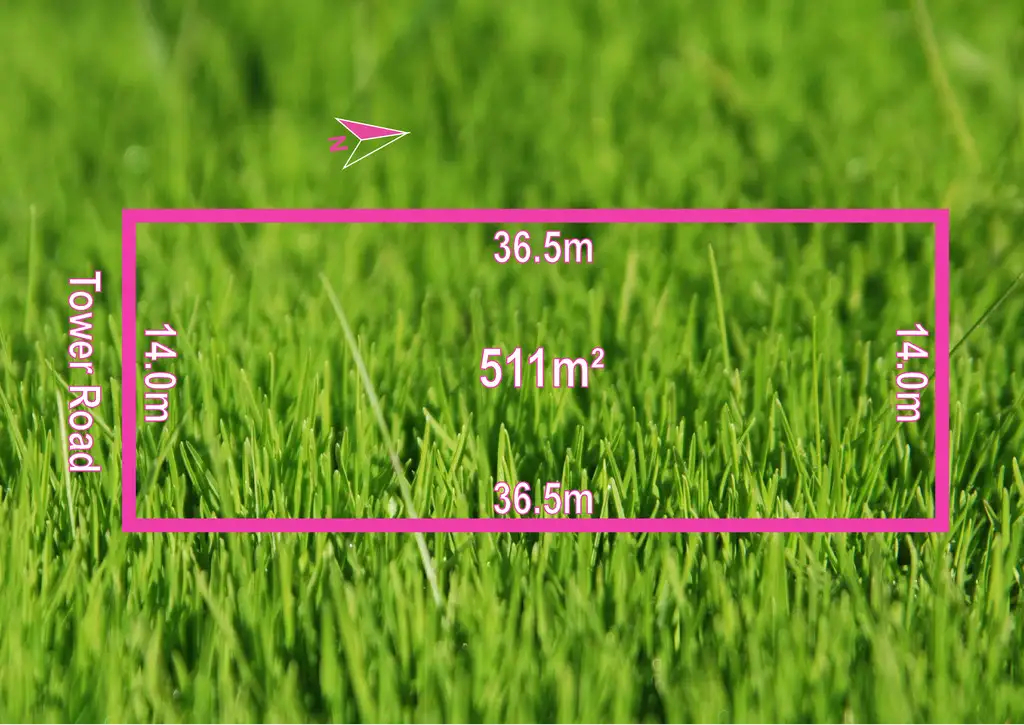 Main view of Homely land listing, 221 Tower Road, Portarlington VIC 3223