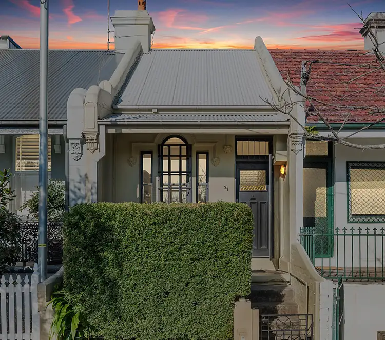 Second view of Homely house listing, 31 Young Street, Annandale NSW 2038