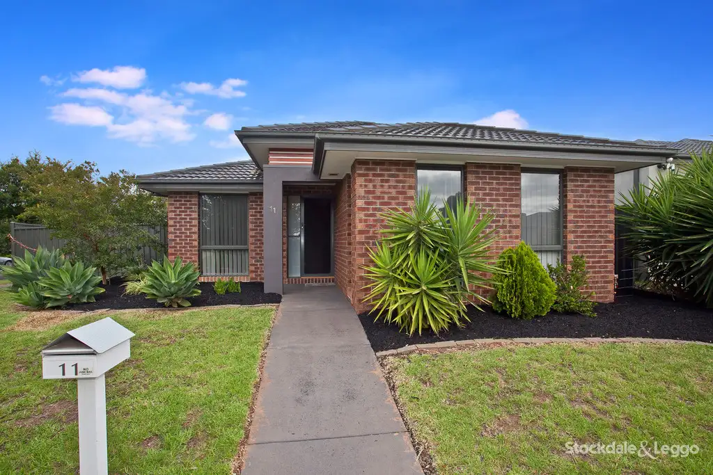 Main view of Homely house listing, 11 Ashgrove Drive, Deer Park VIC 3023