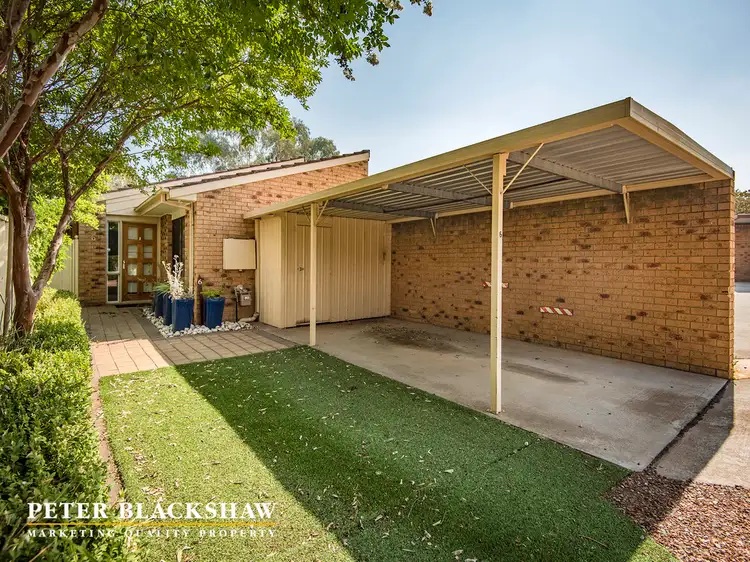 Third view of Homely townhouse listing, 6/6 Beazley Crescent, Calwell ACT 2905
