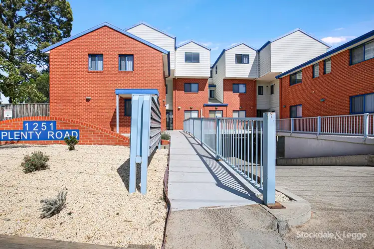 Main view of Homely apartment listing, 9/1251 Plenty Road, Bundoora VIC 3083
