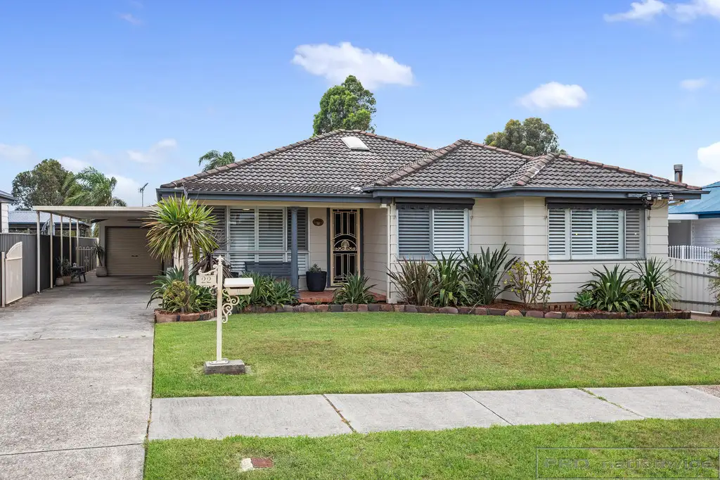 Main view of Homely house listing, 22 Chichester Avenue, Tarro NSW 2322