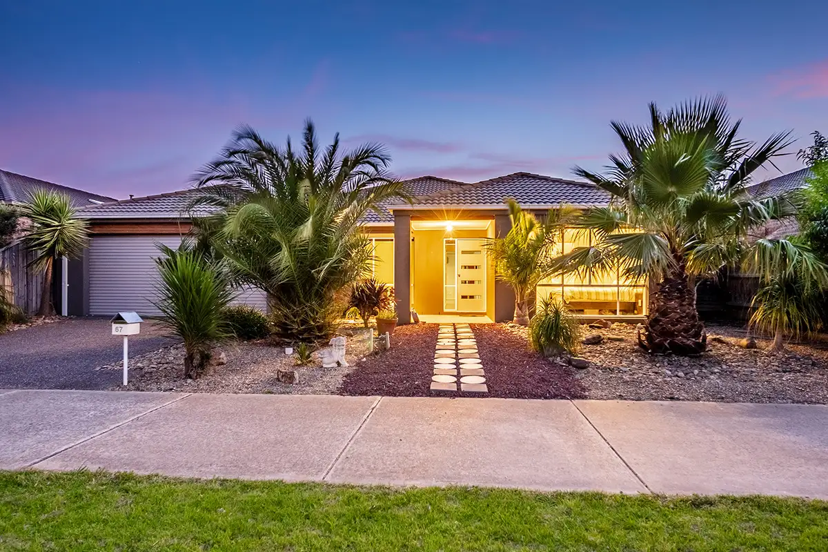 Main view of Homely house listing, 67 Thunderbolt Drive, Cranbourne East VIC 3977