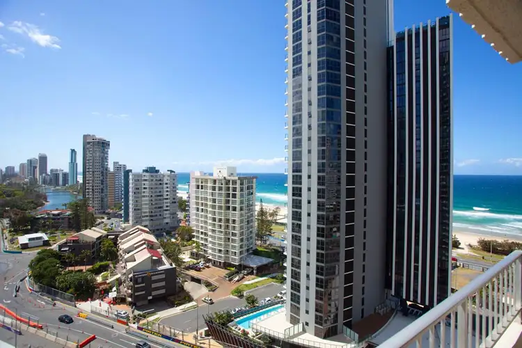 Third view of Homely unit listing, 1603/3422 Surfers Paradise Boulevard, Surfers Paradise QLD 4217