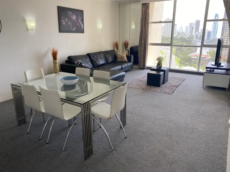 Fifth view of Homely unit listing, 1603/3422 Surfers Paradise Boulevard, Surfers Paradise QLD 4217