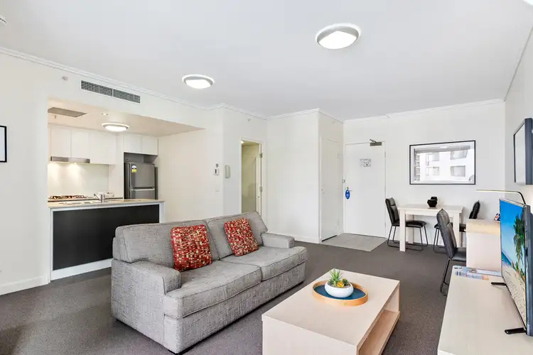 Second view of Homely apartment listing, 2411/108 Albert Street, Brisbane City QLD 4000