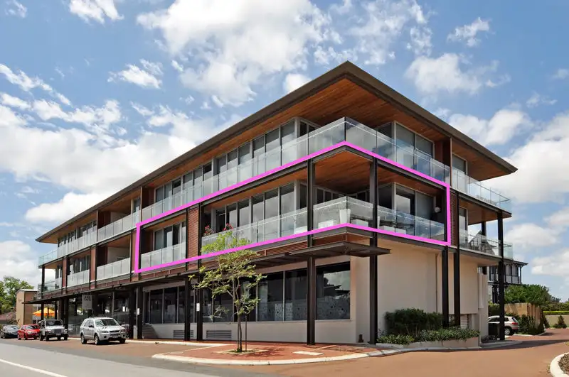 Main view of Homely apartment listing, 102/30 The Avenue, Nedlands WA 6009