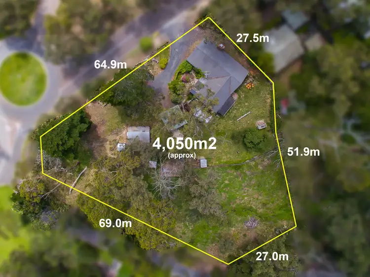 Second view of Homely house listing, 54 Bartley Road, Belgrave Heights VIC 3160