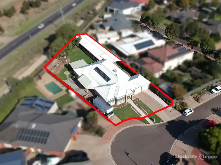 Second view of Homely house listing, 13 Connewarre Close, Manor Lakes VIC 3024