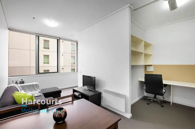 Main view of Homely apartment listing, 2202/570 Lygon Street, Carlton VIC 3053