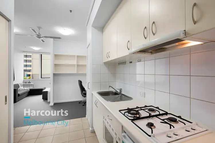 Second view of Homely apartment listing, 2202/570 Lygon Street, Carlton VIC 3053