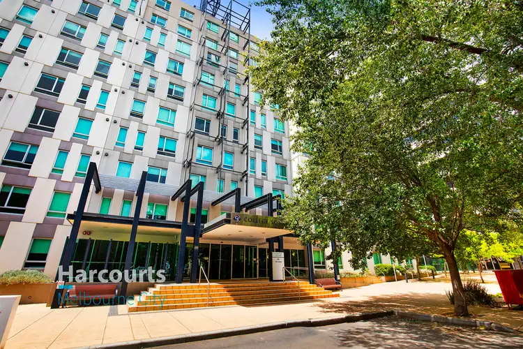 Third view of Homely apartment listing, 2202/570 Lygon Street, Carlton VIC 3053