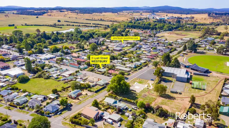 Second view of Homely house listing, 3 Lyall Street, Westbury TAS 7303