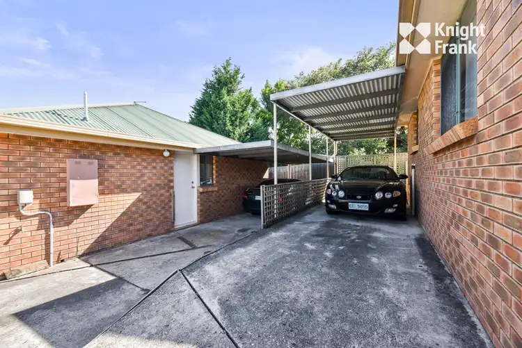 Second view of Homely house listing, 3/22 Notley St, Newnham TAS 7248