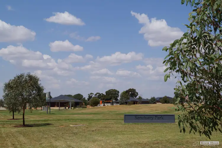 Main view of Homely land listing, 21 (Lot 36) Sanctuary Drive, Kialla VIC 3631
