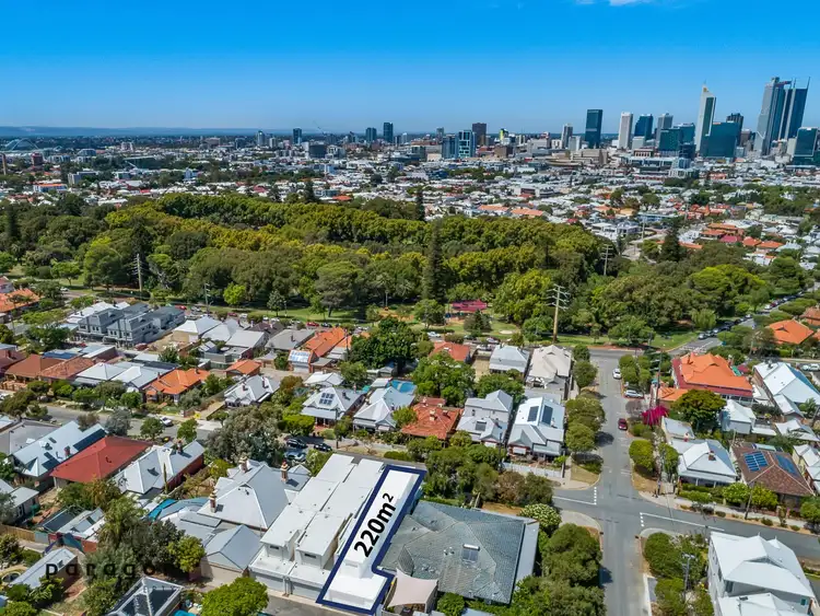 Third view of Homely house listing, 132B Chelmsford Road, North Perth WA 6006