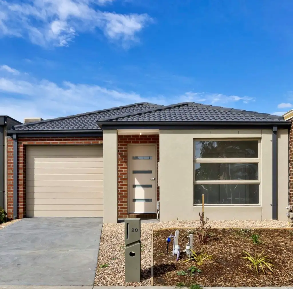 Main view of Homely house listing, 20 The Burchett, Wollert VIC 3750