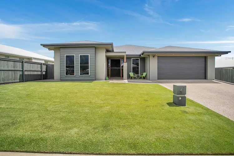 4 Kerrisdale Crescent, Beaconsfield QLD 4740