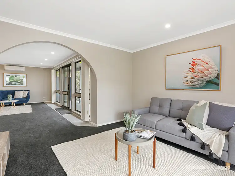 Second view of Homely house listing, 3/17 Jinjella Road, Highton VIC 3216