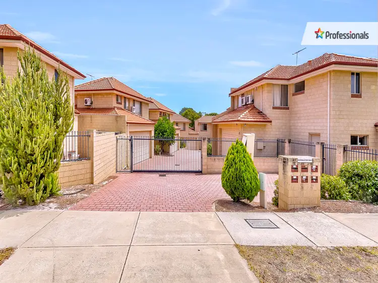 Third view of Homely townhouse listing, 5/217 Hill View Terrace, Bentley WA 6102