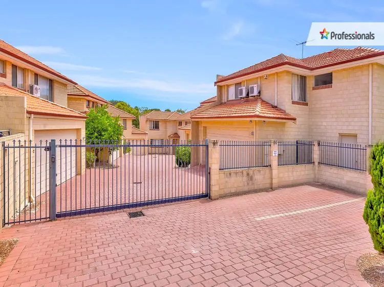 Fourth view of Homely townhouse listing, 5/217 Hill View Terrace, Bentley WA 6102