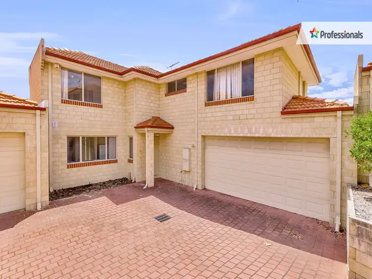 Fifth view of Homely townhouse listing, 5/217 Hill View Terrace, Bentley WA 6102
