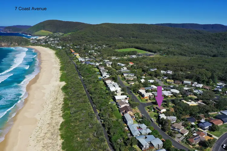 Second view of Homely house listing, 7 Coast Avenue, Boomerang Beach NSW 2428