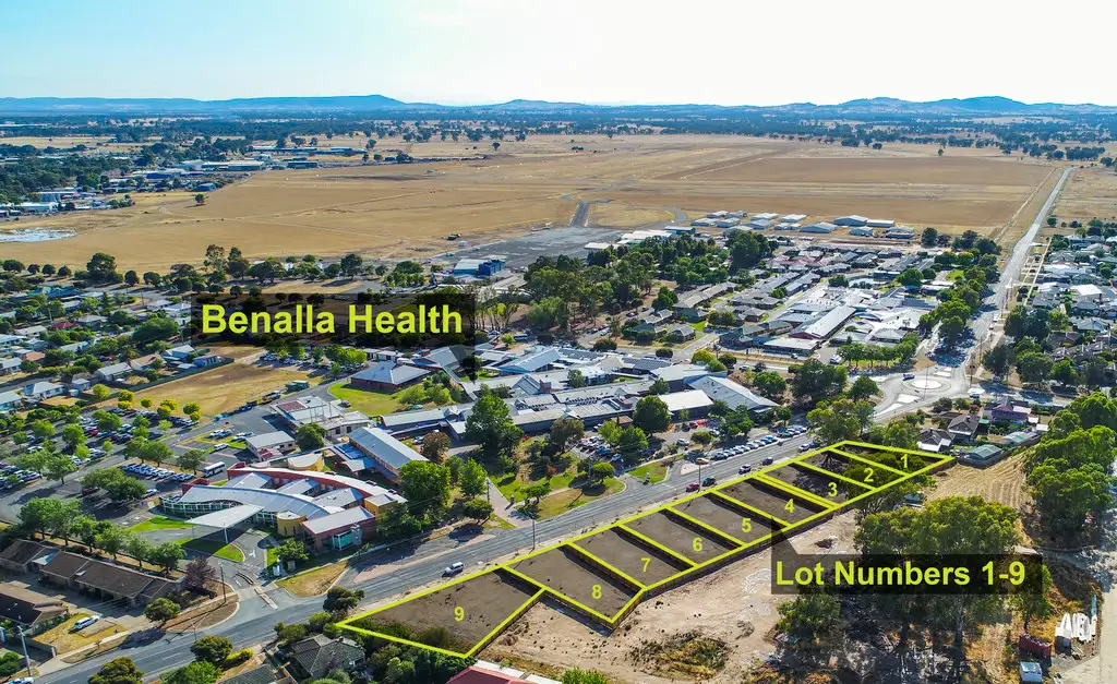Main view of Homely land listing, Lot 5 / 50 Coster Street, Benalla VIC 3672