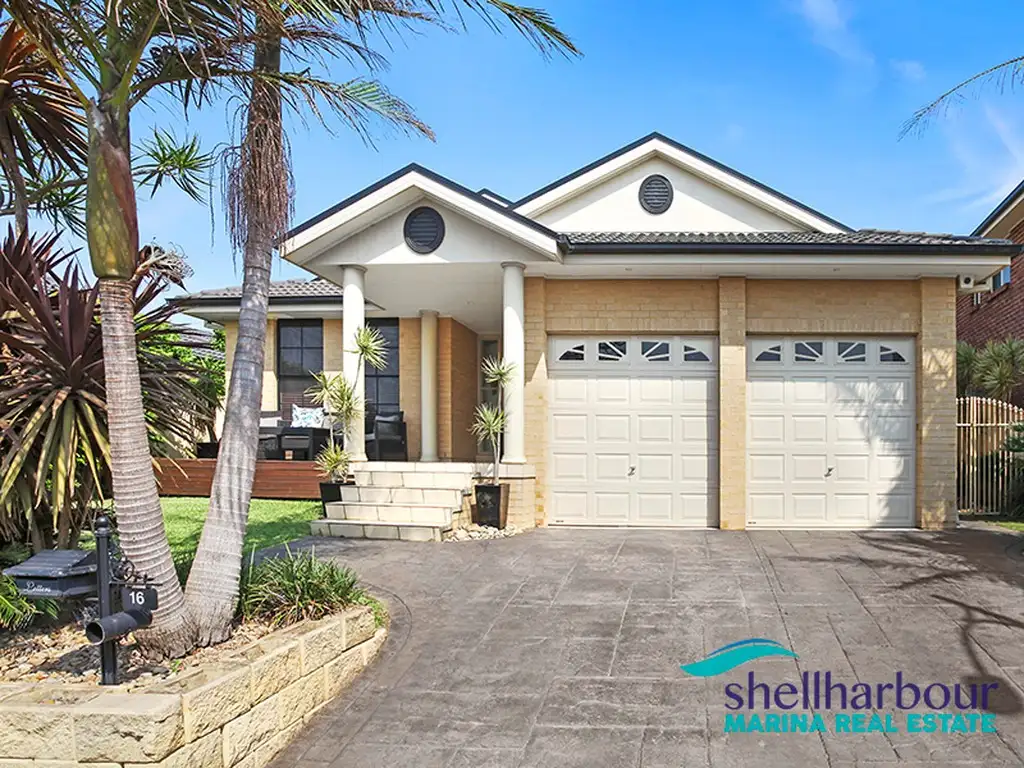 Main view of Homely house listing, 16 Hicks Terrace, Shell Cove NSW 2529