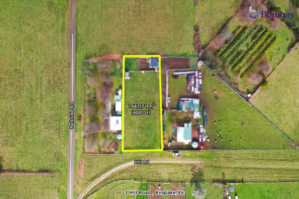 Main view of Homely land listing, Lot 1 Hill Road, Kinglake VIC 3763