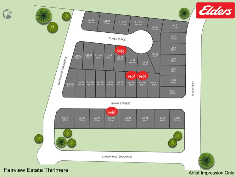 Lot 40 Evans Street, Thirlmere NSW 2572