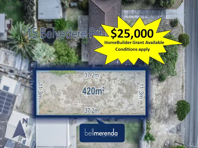 15 Belvedere Road, Hamersley WA 6022