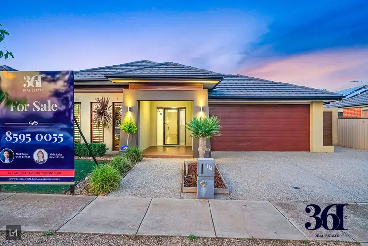 114 Tenterfield Dr, Burnside Heights VIC 3023