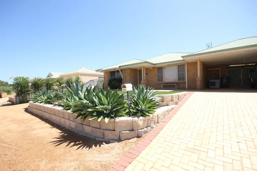 Main view of Homely house listing, 15 Hillview Drive, Drummond Cove WA 6532