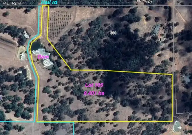 Main view of Homely rural property listing, Lot 105 Hall Road, Waroona WA 6215