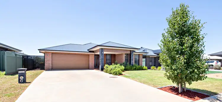 Second view of Homely house listing, 6 Waterfall Crescent, Dubbo NSW 2830