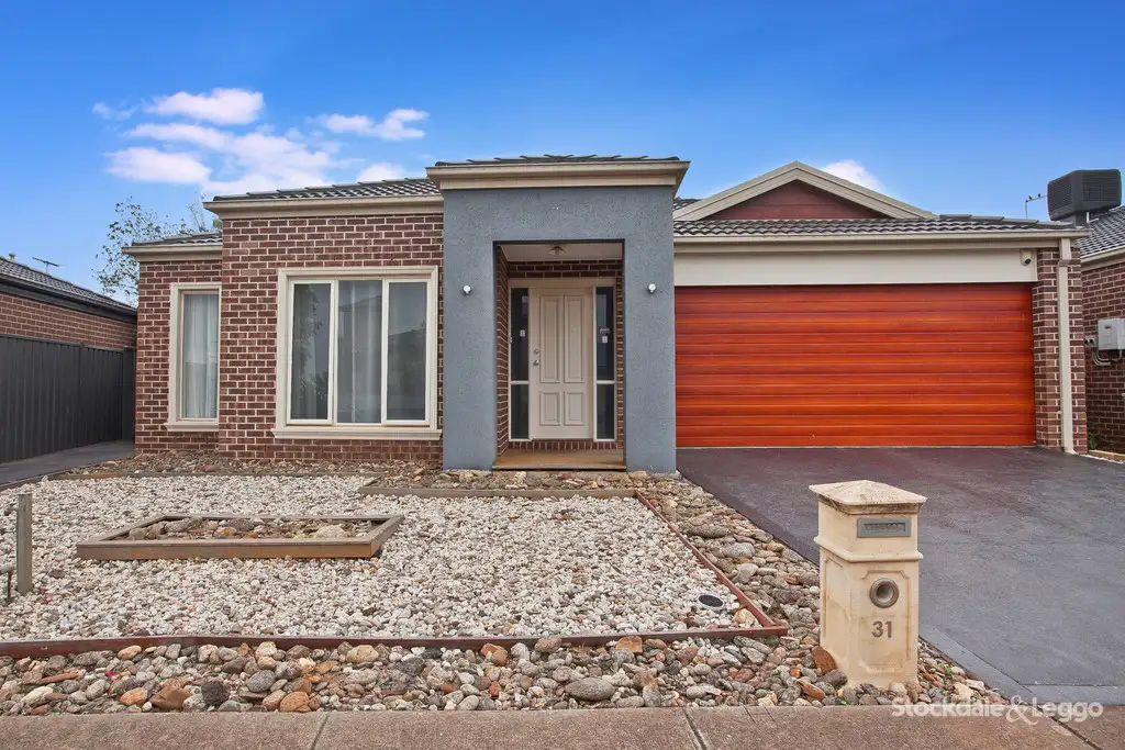 Main view of Homely house listing, 31 Meakin Way, Deer Park VIC 3023